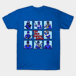 Blue Ranger Bunch T-Shirt